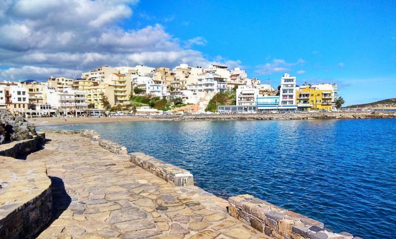 Holy Paraskevi Apartment Ágios Nikolaos Exterior foto